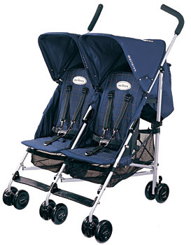 Equipbaby on sale poussette double